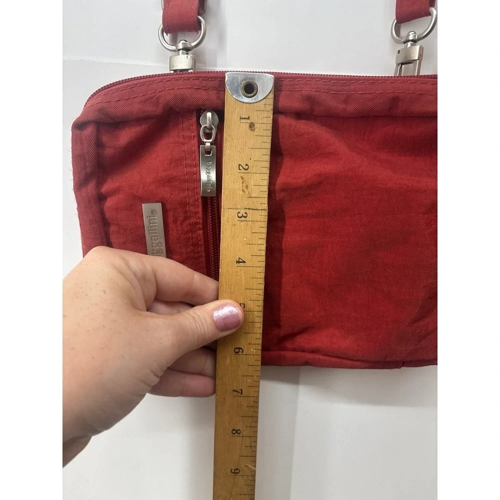 Baggallini Red Crossbody Bag (6x8)